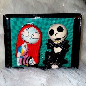 Nightmare before Christmas Jack and Sally Salt and Pepper Shakers